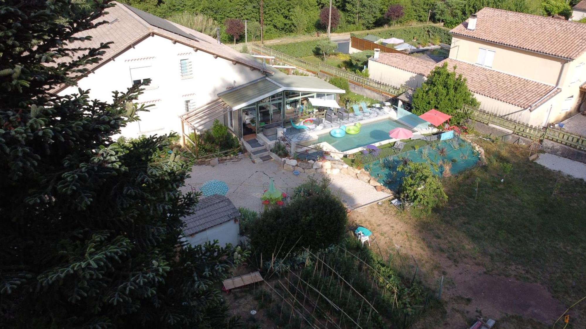 Le Clos Du Cedre Saint Sebastien d'Aigrefeuille 외부 사진
